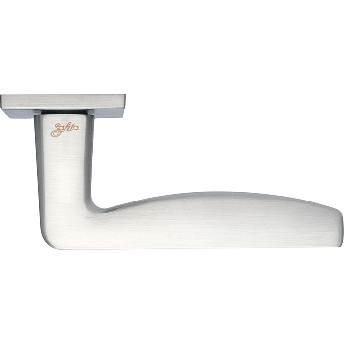 Дверна ручка Safita Wave HS SC Матовий хром Зображення
