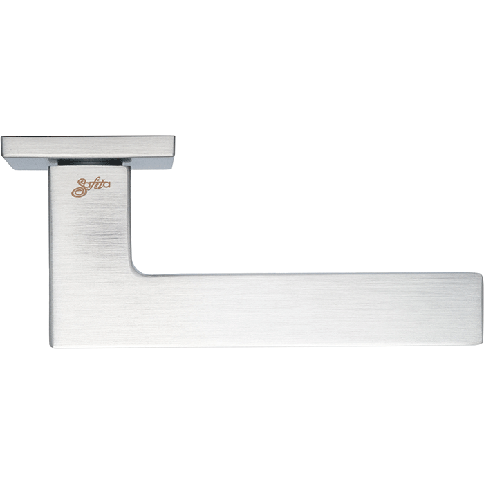 Дверная ручка Safita Sharp HS LT SC Матовый хром Изображение