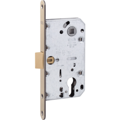 Замок AGB Mediana Evolution PZ 50*85 Антична латунь Зображення