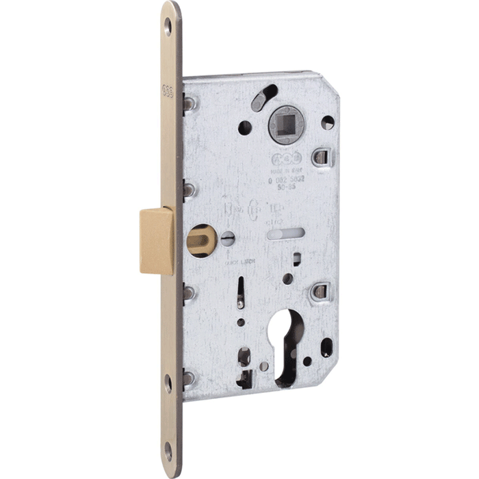 Замок AGB Mediana Evolution PZ 50*85 Антична латунь Зображення