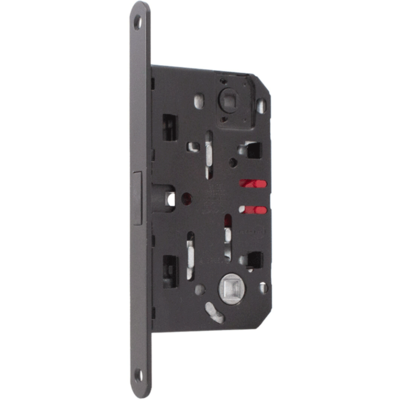 Замок AGB Mediana Polaris WC 50*96 Чорний Зображення