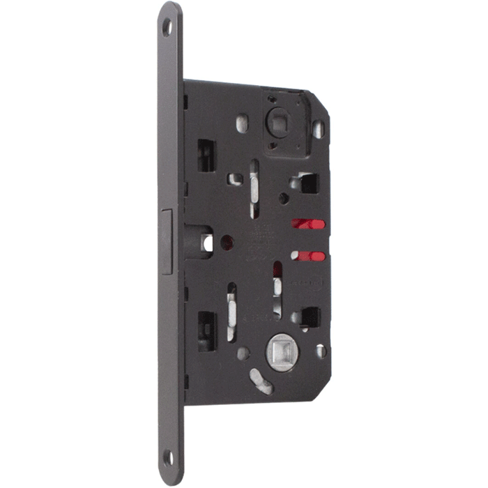 Замок AGB Mediana Polaris WC 50*96 Чорний Зображення
