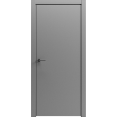 Межкомнатные двери Гранд Paint-4 RAL 7037 Краска Изображение