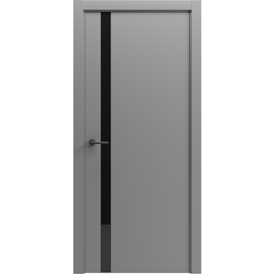 Межкомнатные двери Гранд Paint-6 RAL 7037 Краска Изображение