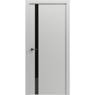 Межкомнатные двери Гранд Paint-6 RAL 7047 Краска Изображение