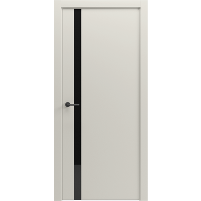 Міжкімнатні двері Гранд Paint-6 RAL 9001 Фарба Зображення