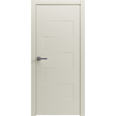 Межкомнатные двери Гранд Paint-8 RAL 1013 Краска Изображение