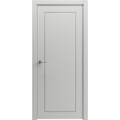 Межкомнатные двери Гранд Paint-9 RAL 7047 Краска Изображение
