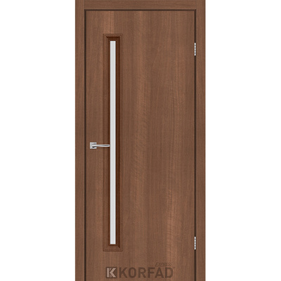 Межкомнатные двери Корфад Экспресс Corner Glass-01 Ольха Горная Изображение