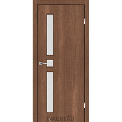 Міжкімнатні двері Корфад Експрес Corner Glass-05 Вільха Гірська Зображення