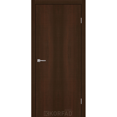 Міжкімнатні двері Корфад Експрес Corner Каштан Бурбон Зображення