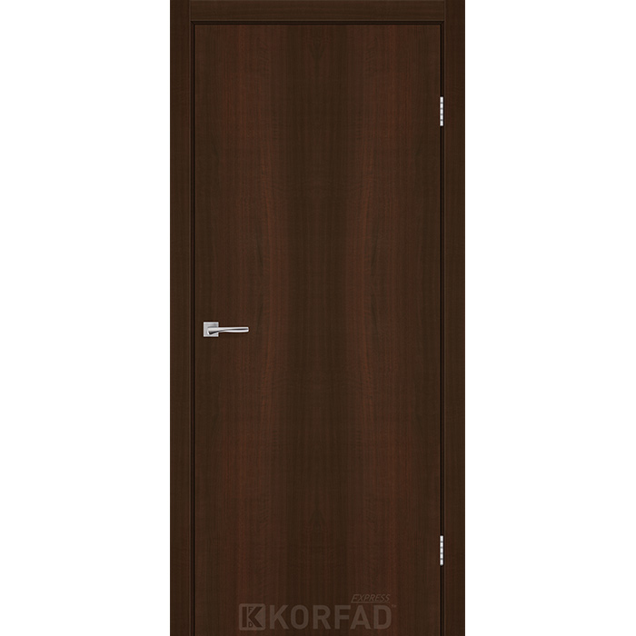 Межкомнатные двери Корфад Экспресс Corner Каштан Бурбон Изображение