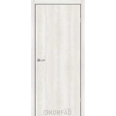 Межкомнатные двери Корфад Экспресс Corner Ясень Шелковый Изображение
