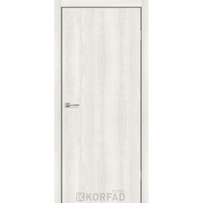 Межкомнатные двери Корфад Экспресс Corner Ясень Шелковый Изображение