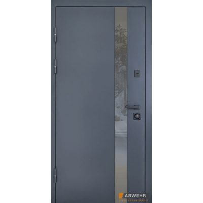 Вхідні двері Abwehr 506 Nordi Glass Зображення