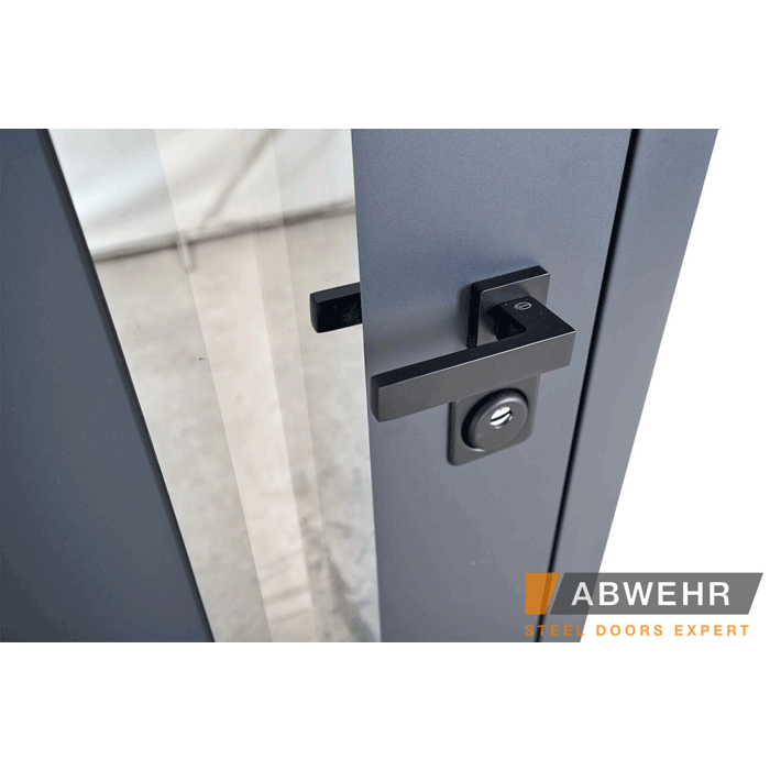 Входные двери Abwehr 506 Nordi Glass Изображение