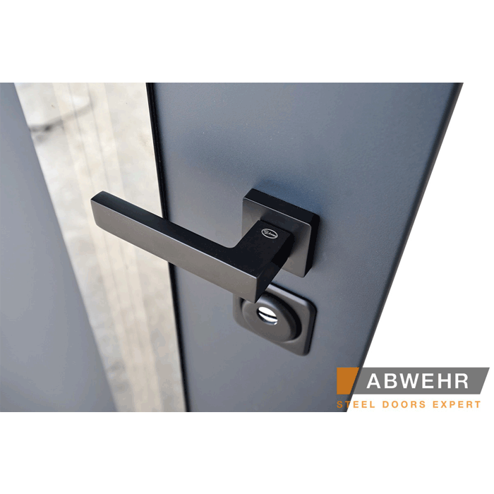 Входные двери Abwehr 506 Nordi Glass Изображение
