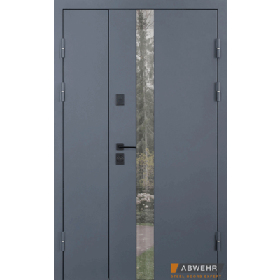 Вхідні двері Abwehr 506 Nordi Glass - 1200 Зображення