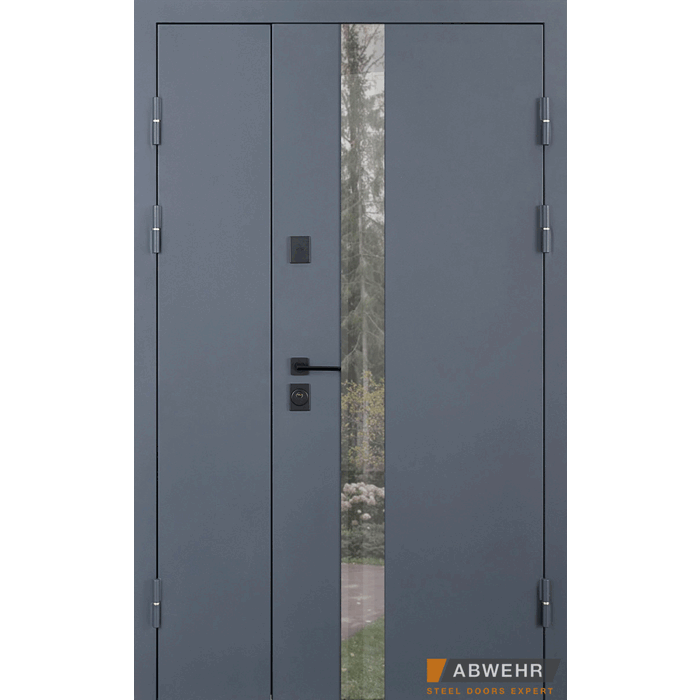 Вхідні двері Abwehr 506 Nordi Glass - 1200 Зображення