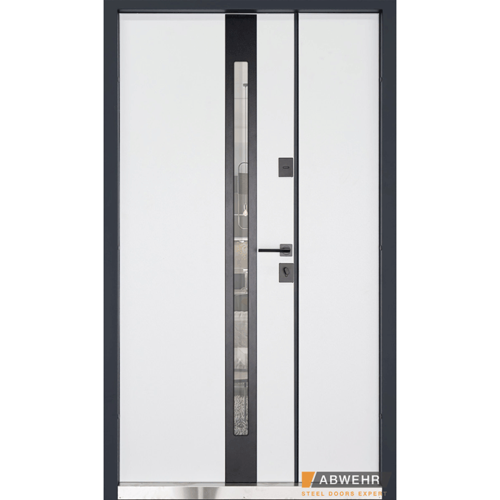 Вхідні двері Abwehr 506 Nordi Glass - 1200 Зображення