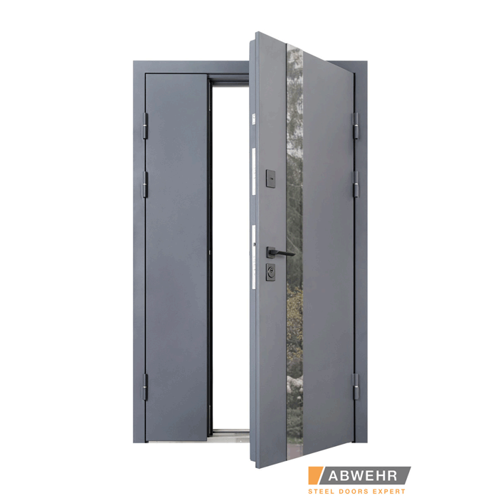Вхідні двері Abwehr 506 Nordi Glass - 1200 Зображення