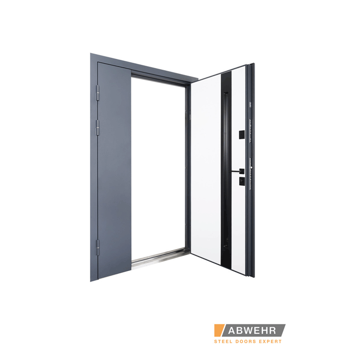 Вхідні двері Abwehr 506 Nordi Glass - 1200 Зображення