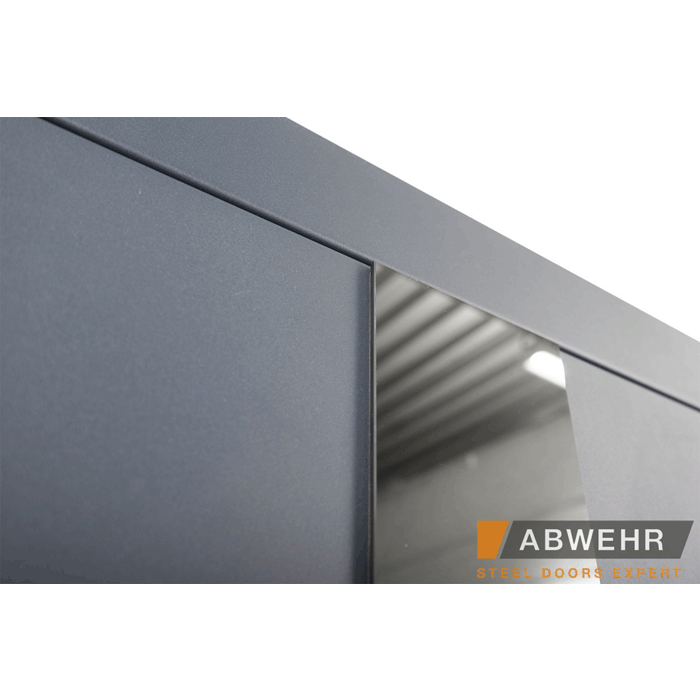 Вхідні двері Abwehr 506 Nordi Glass - 1200 Зображення