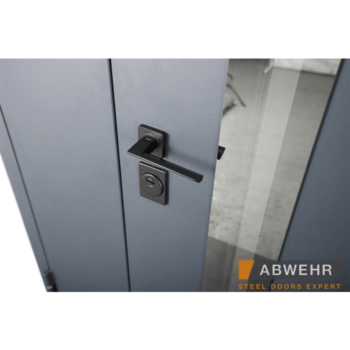 Вхідні двері Abwehr 506 Nordi Glass - 1200 Зображення