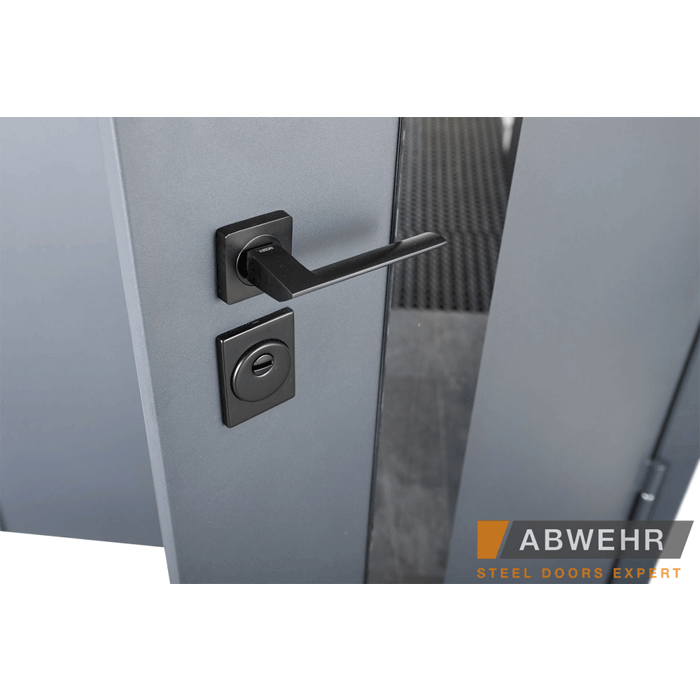 Вхідні двері Abwehr 506 Nordi Glass - 1200 Зображення