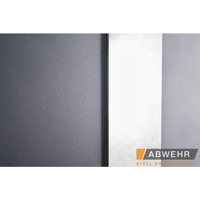 Вхідні двері Abwehr 506 Nordi Glass - 1200 Зображення
