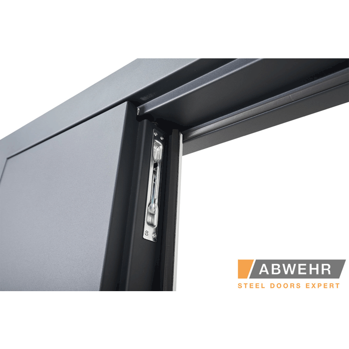 Вхідні двері Abwehr 506 Nordi Glass - 1200 Зображення