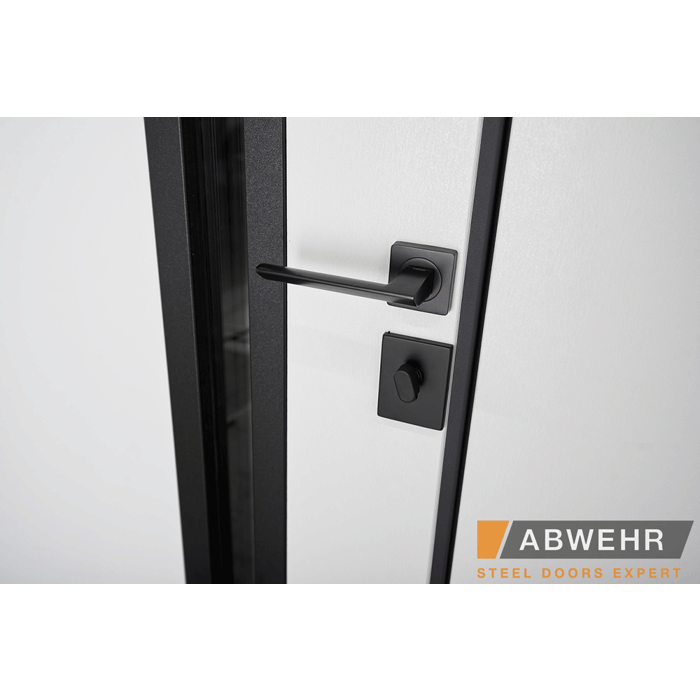 Вхідні двері Abwehr 506 Nordi Glass - 1200 Зображення