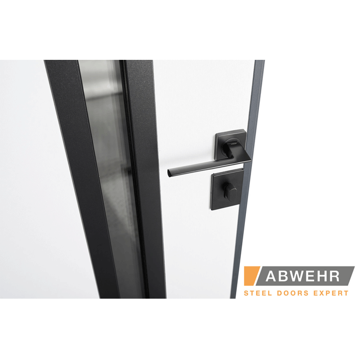 Вхідні двері Abwehr 506 Nordi Glass - 1200 Зображення