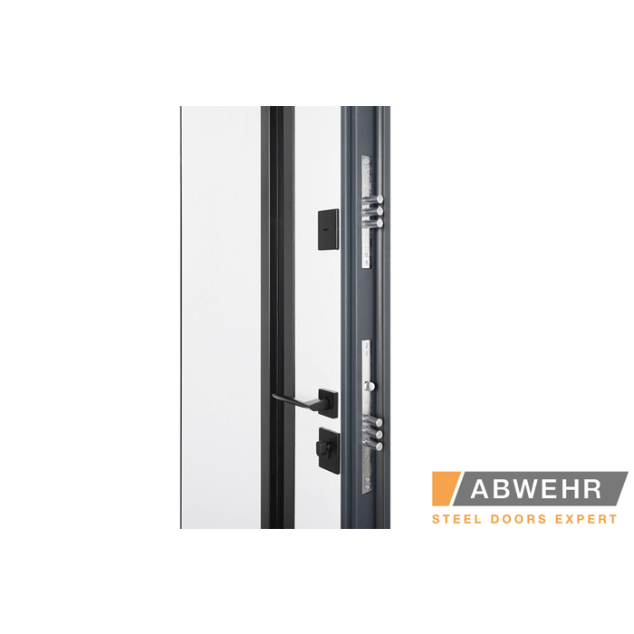 Вхідні двері Abwehr 506 Nordi Glass - 1200 Зображення