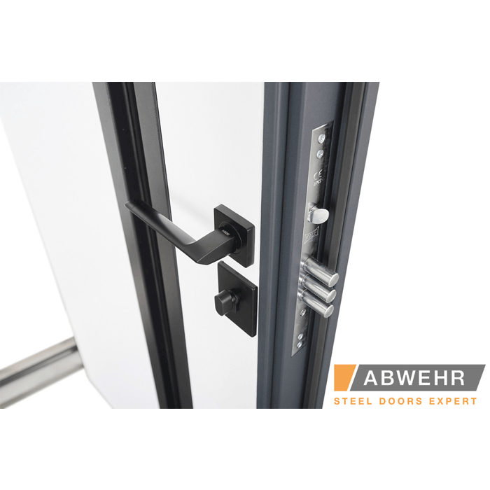 Вхідні двері Abwehr 506 Nordi Glass - 1200 Зображення